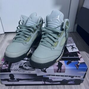 Jordan 5 jade horizon